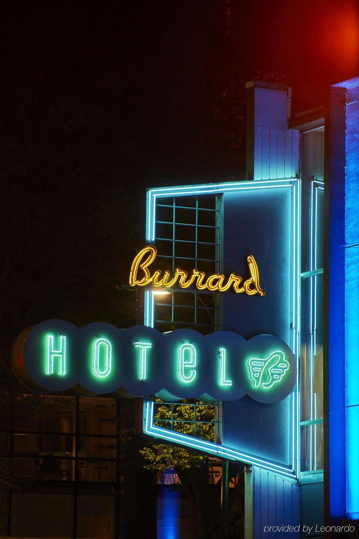 The Burrard Hotel Vancouver Esterno foto